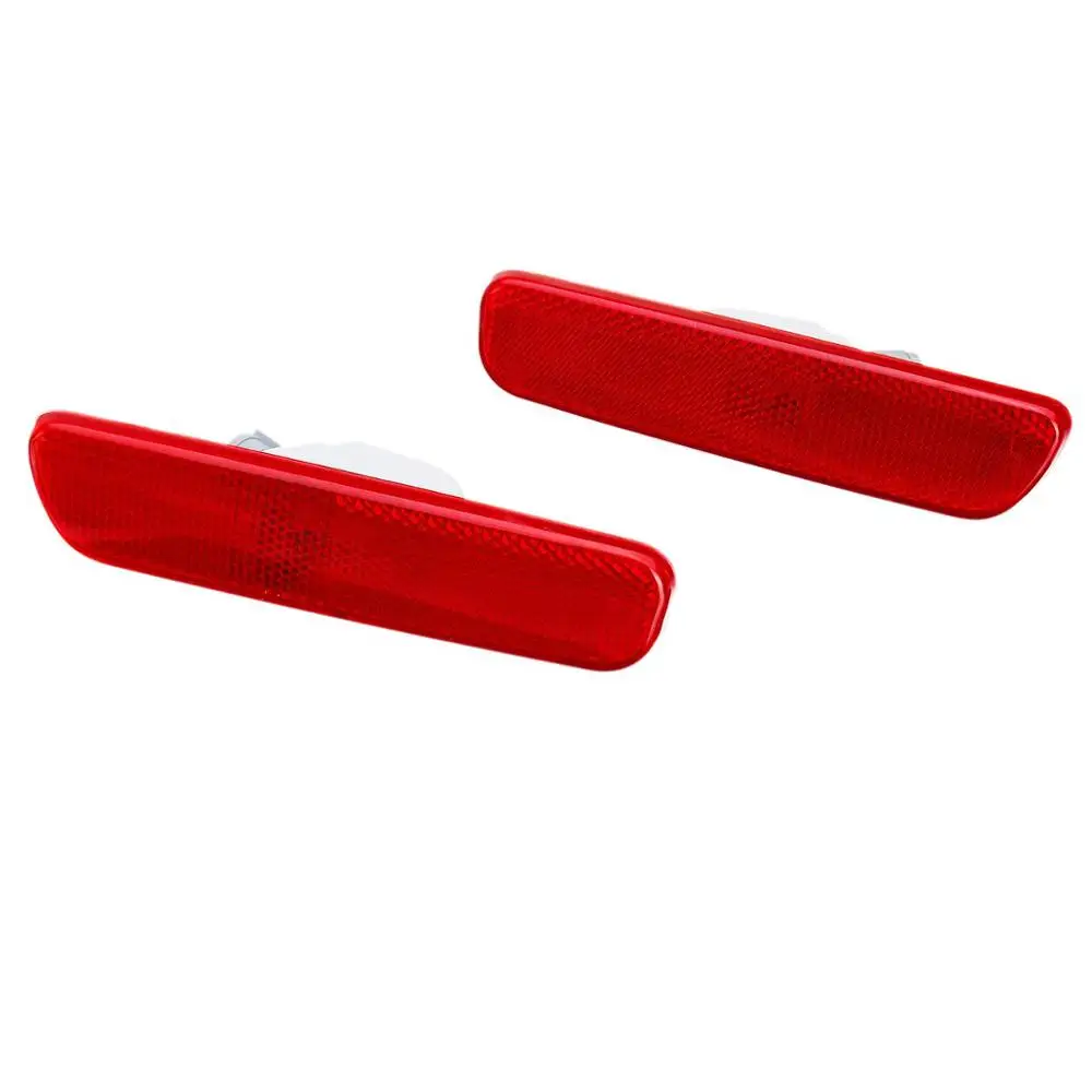 Задний левый правый боковой бампер поворотный маркер сигнала светильник лампа