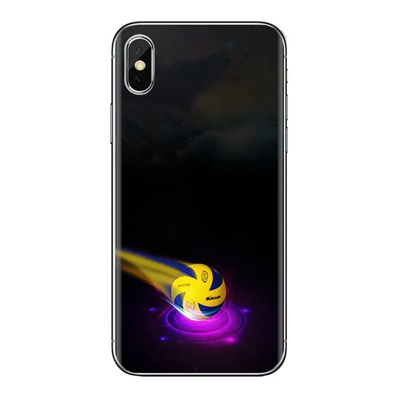 Girls Sports Peace Love Volleyball Phone Covers For Xiaomi Mi3 Samsung A10 A30 A40 A50 A60 A70 Galaxy S2 Note 2 Grand Core Prime |