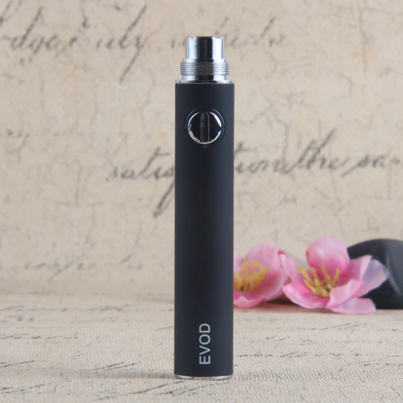 1 шт. Evod батарея 650 900 1100 мАч испаритель ego vape 510 нить батарея подходит для ce4 ce5 mt3 электронная сигарета распылитель вейпер ручка