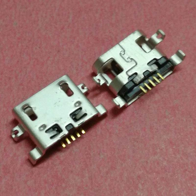 10 шт. Usb-разъем для зарядного устройства Fly DS131 FS504 IQ436i IQ440 4404 4418 4490 4504 456 4601 |