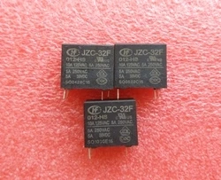 

20PCS/LOT 12V relay HF33F-012-ZS3 JZC-33F-012-ZS3 HF33F 012-ZS3 JZC-33F 012-ZS3 12VDC DC12V 12V relay 3A 250VAC 5PIN