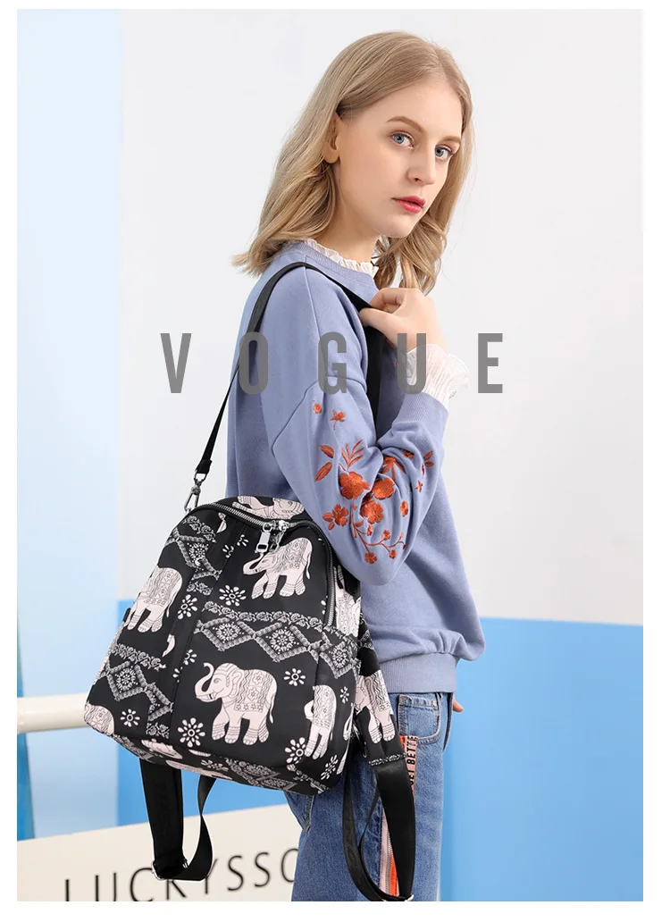 Женский школьный рюкзак для девочек-подростков женский ноутбука дорожный 2019 |