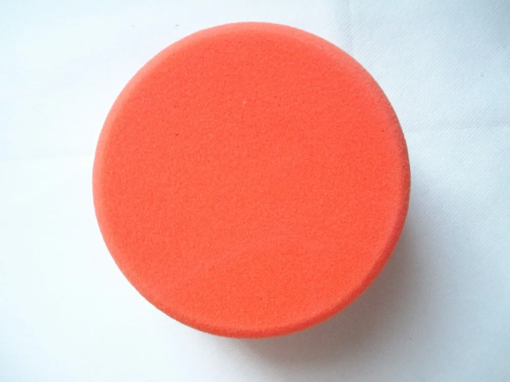

5" 125mm Car Polishing Cleaning Washing Sponge Buffer Pad Waxing Polish Wheel Car Polisher Accessories Polisher Pad