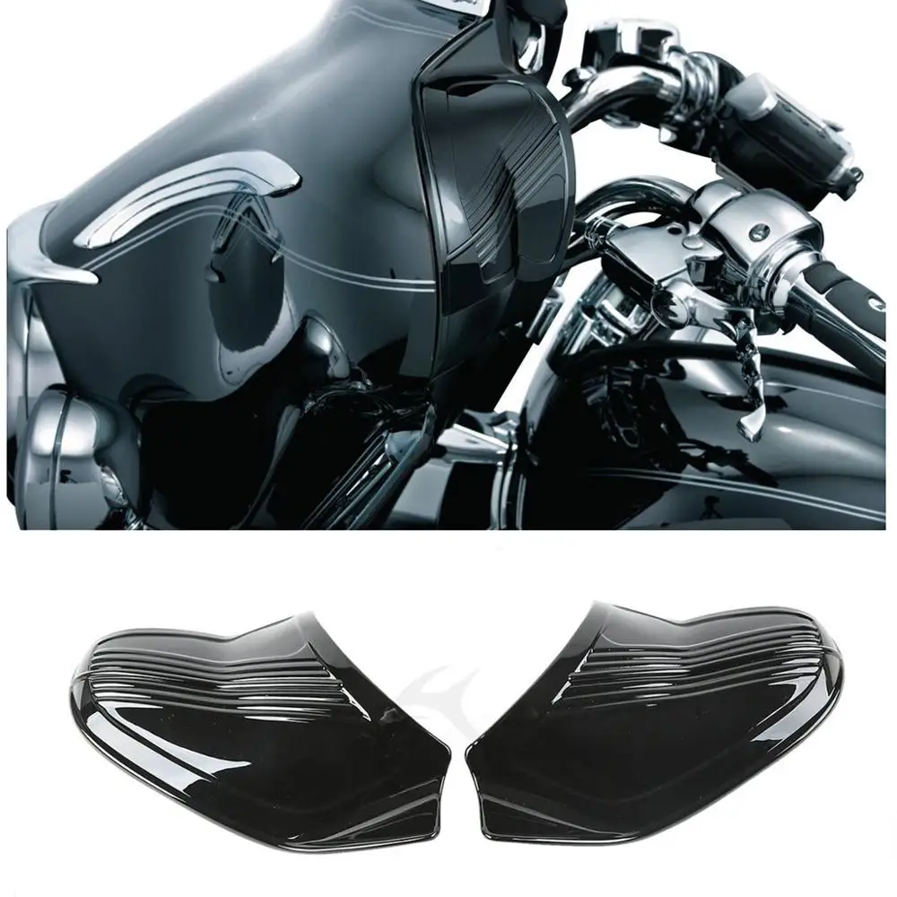Внутренняя обтекатель для мотоцикла Harley Touring Electra Street Glide 96-13 черный/хром |