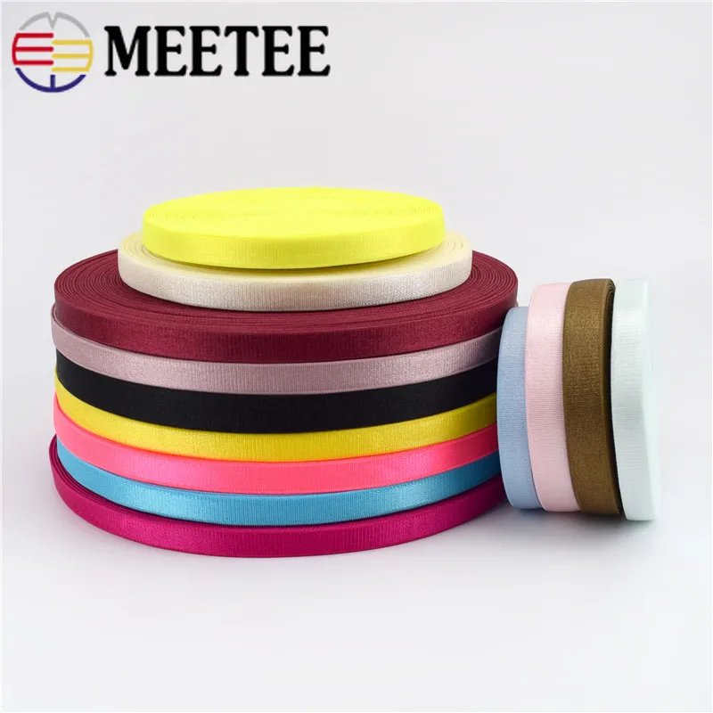 Meetee 20/45M 10 мм эластичные ленты для нижнего белья плечевой ремень бюстгальтер