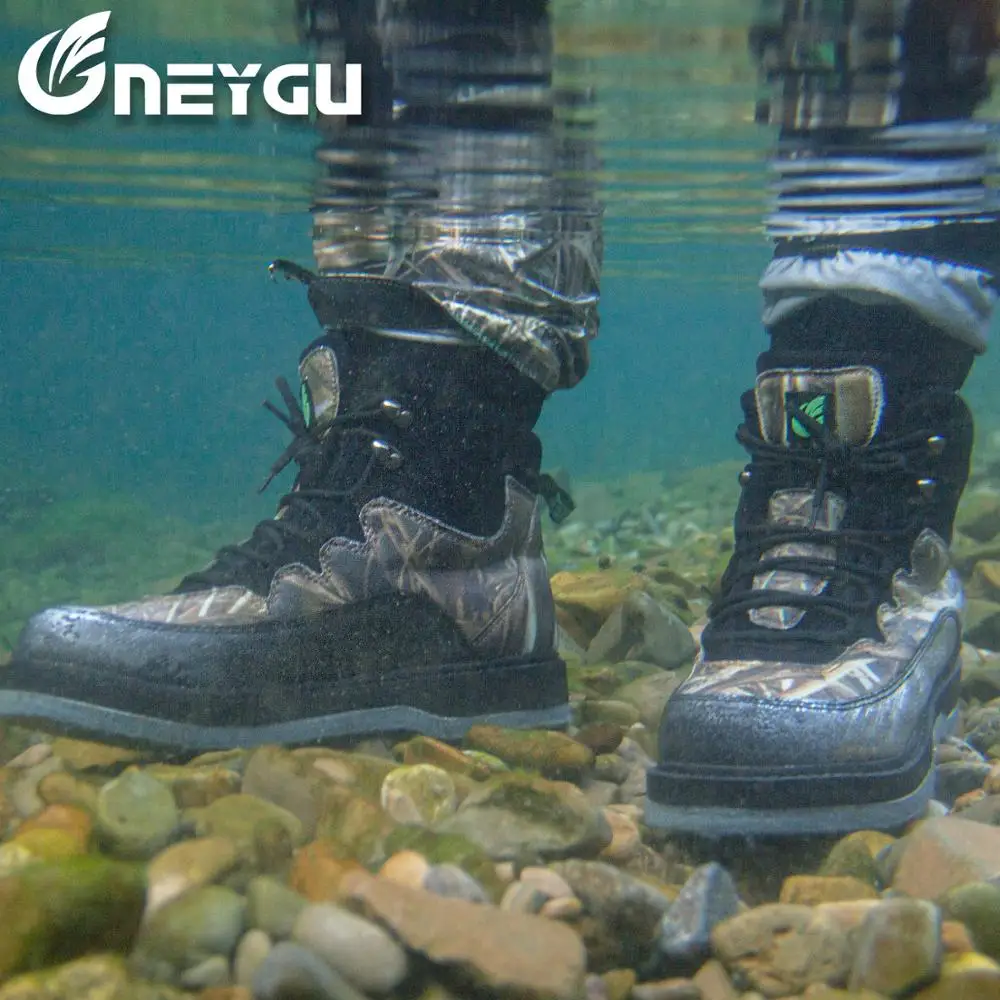 NEYGU Спорт на открытом воздухе обувь болотных сухой быстро нахлыстом wader сапоги