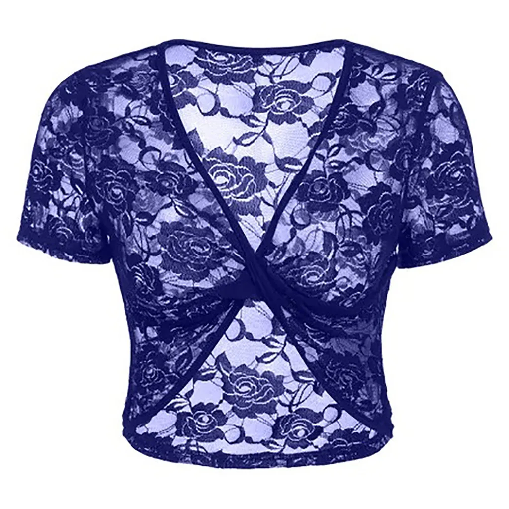 Женский кружевной бюстгалтер CHAMSGEND прозрачный сетчатый корсет на косточках