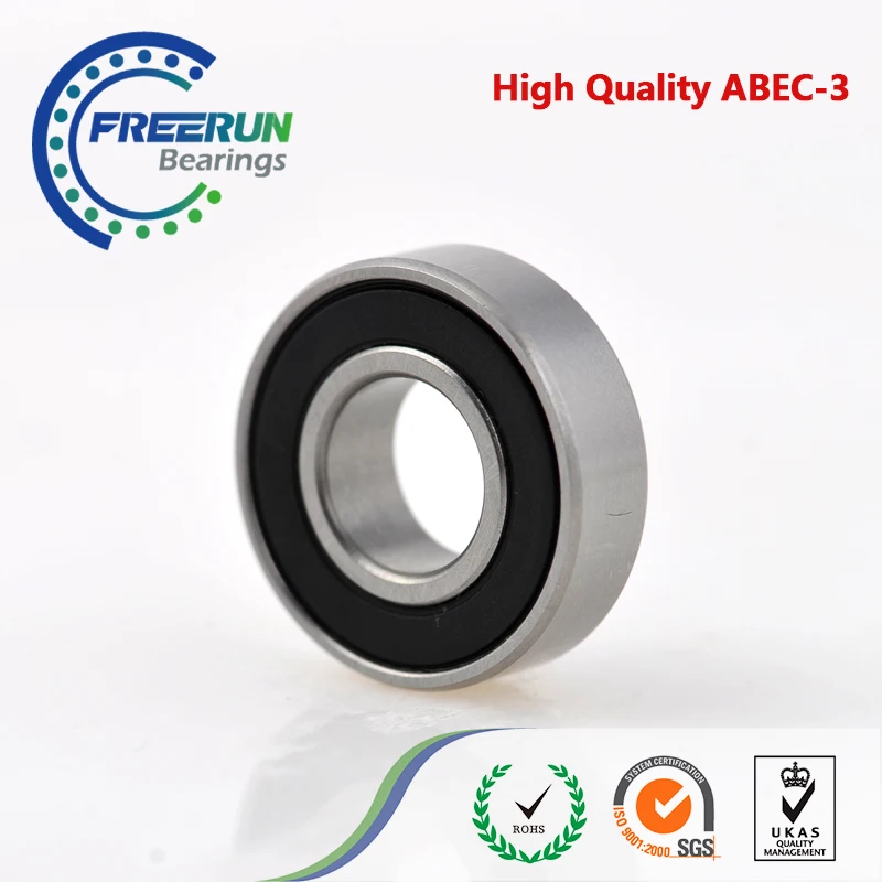 10 шт. Миниатюрный подшипник 695 2RS R 1350 2RSA 5X13X4mm высокая точность|bearing bearing|bearings