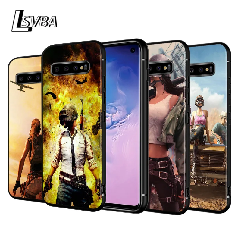 Чехол для телефона Game PUBG Samsung Galaxy Note 20 10 9 S10 Ultra S10E S9 S8 Plus A21S A51 A71|Бамперы| |