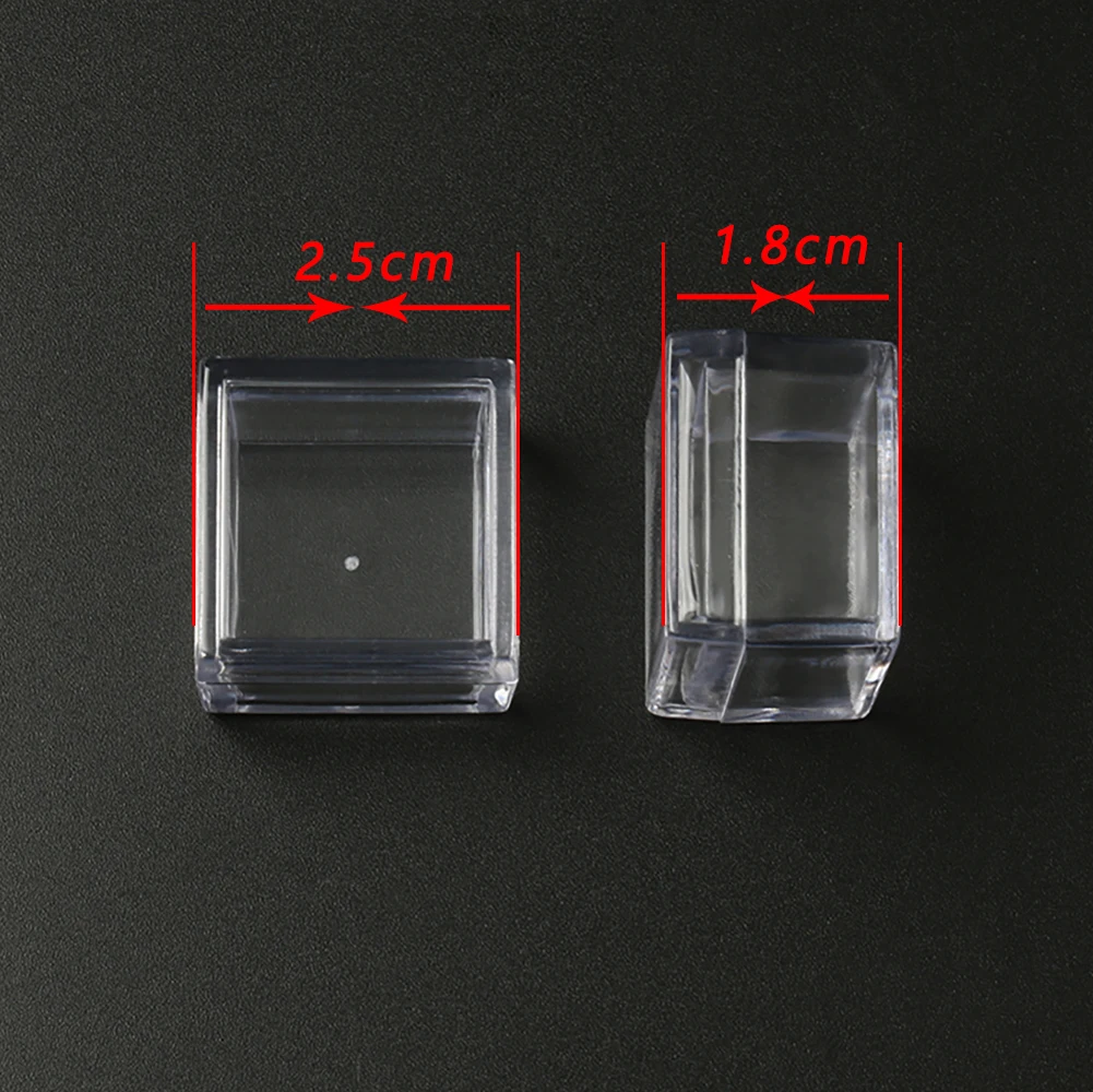 

Пластиковые коробки для хранения украшений FORKCO 4 шт