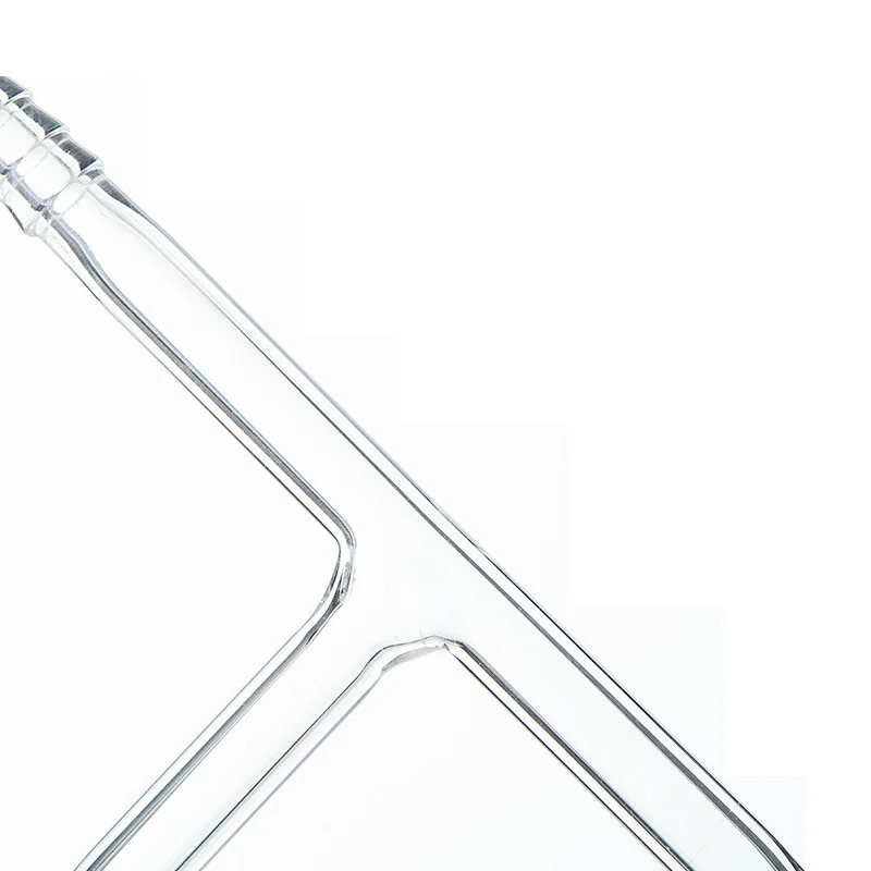 Glass Adapter Dual Connecting Tube Pagoda Small Mouth Catheter T-shaped Three-way Connector OD 10 mm ID 7.5mm 5 / PK | Канцтовары для
