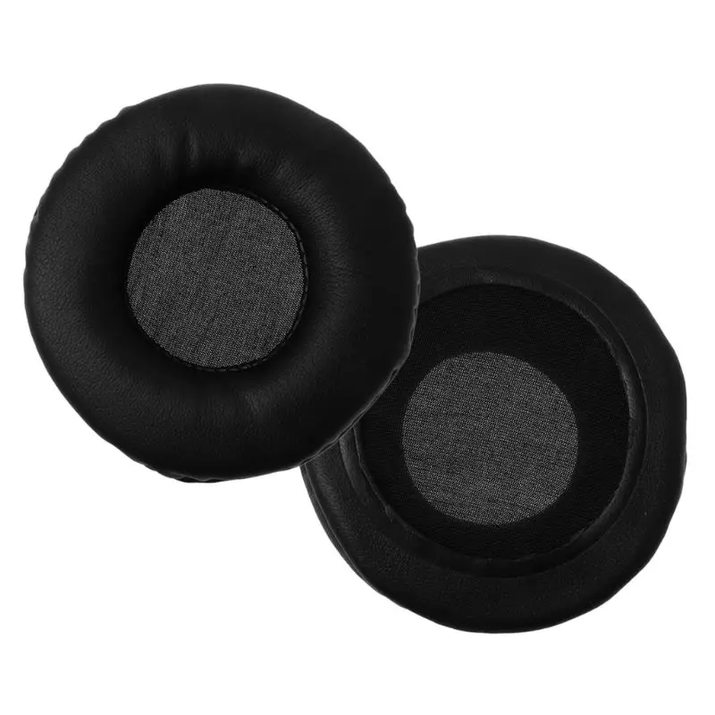 Универсальные сменные амбушюры 80 мм для наушников Sony MDR V55 V500 7502 и Audio Technica ATH WS99 WS70