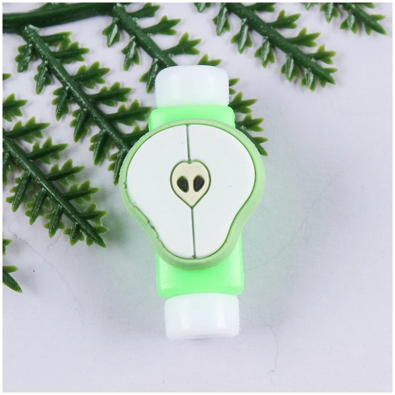 Намотка для кабеля 50 шт./лот новая мультяшная защита USB наушники устройство