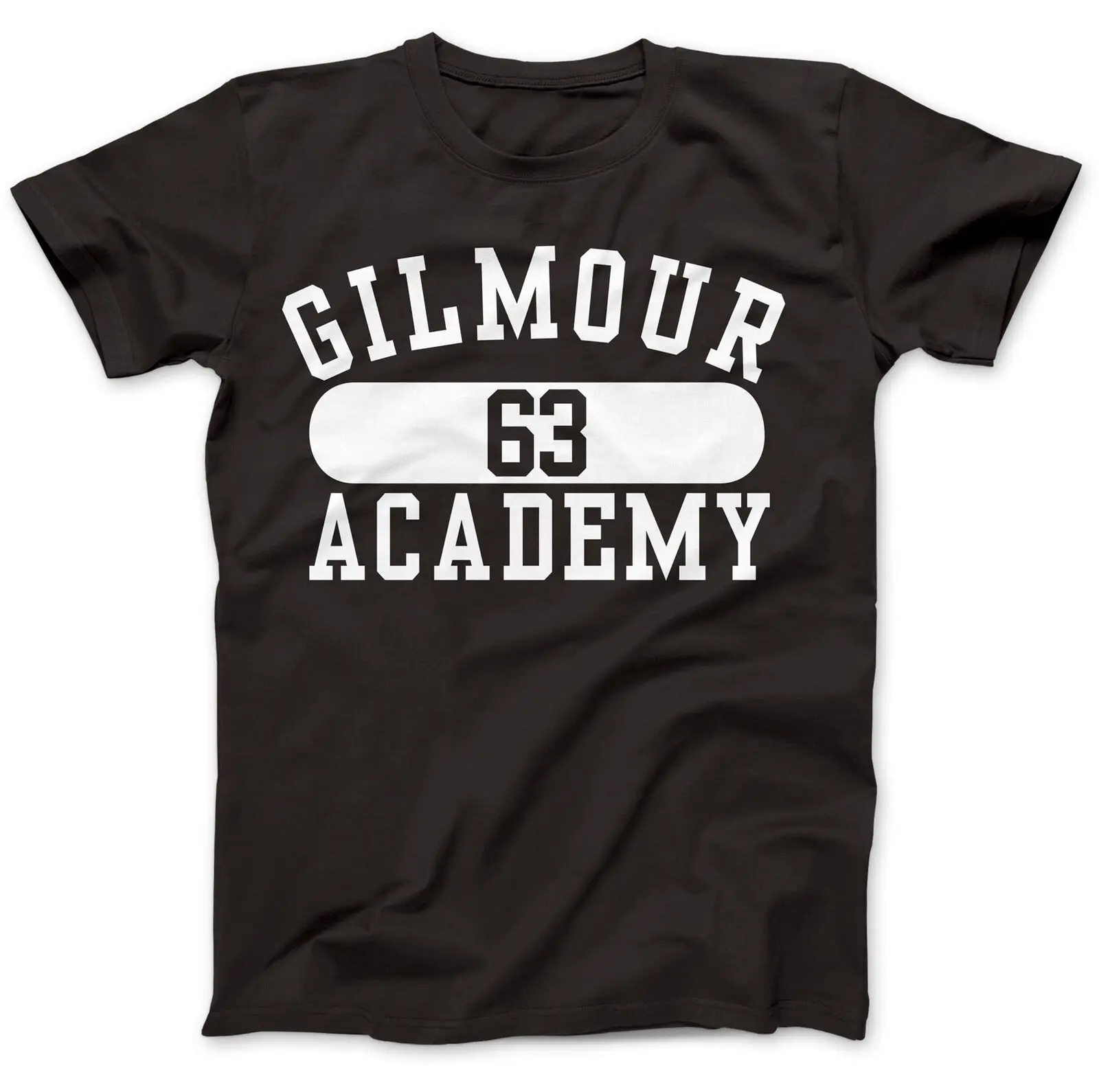 Фото Как носить Dave Gilmour Academy Футболка 100% хлопок высокого качества Floyd The Wall|Мужские