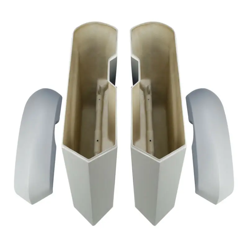 Мотоциклетные неокрашенные седельные сумки заднего крыла для Harley Touring Road King Street