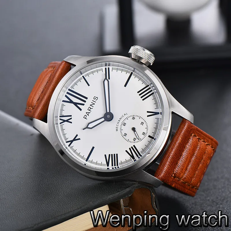 Часы наручные Parnis Мужские механические роскошные светящиеся водонепроницаемые