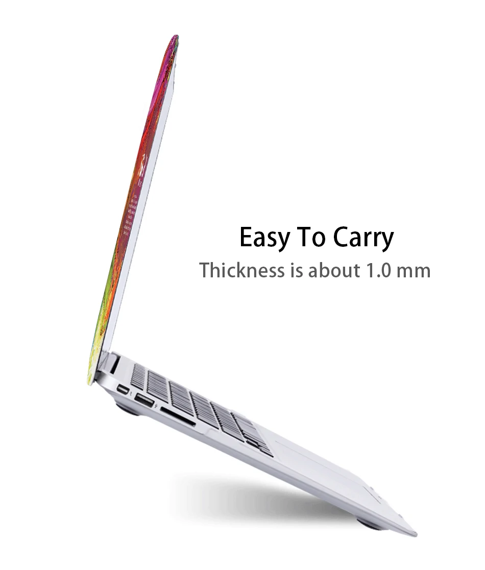 Чехол MTT Brain для Macbook Air Pro retina 11, 12, 13, 15 дюймов с сенсорной панелью, Жесткий Чехол 13,3 '', чехол для ноутбука+ чехол для клавиатуры