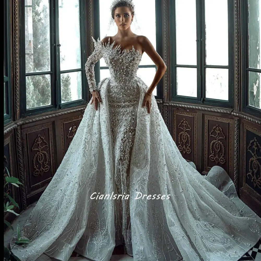 Рисунок 4 - Роскошное Свадебное платье с одним