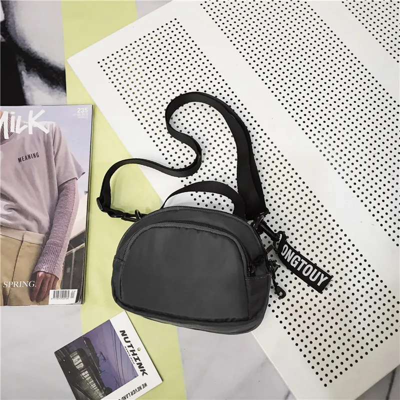 Женская сумка 2019 новая мессенджер Мини нейлоновая маленькая спортивная для