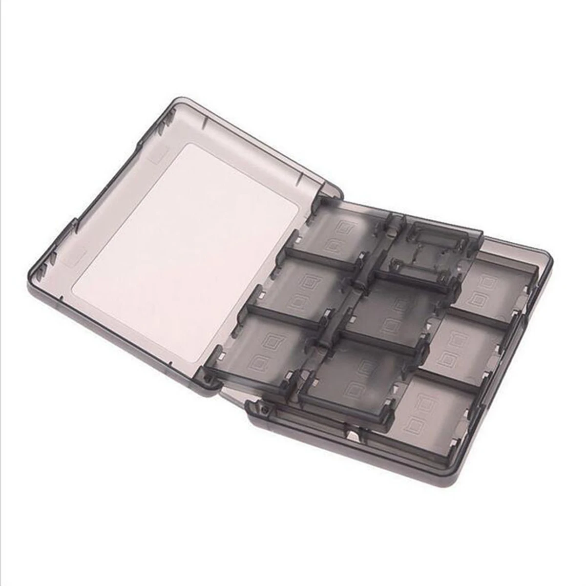 28 in 1 Game Card Case Holder Protect Box Shockproof Hard Shell Storage for Nintendo DS 3DS XL LL DSi MT Travel Accessories | Электроника