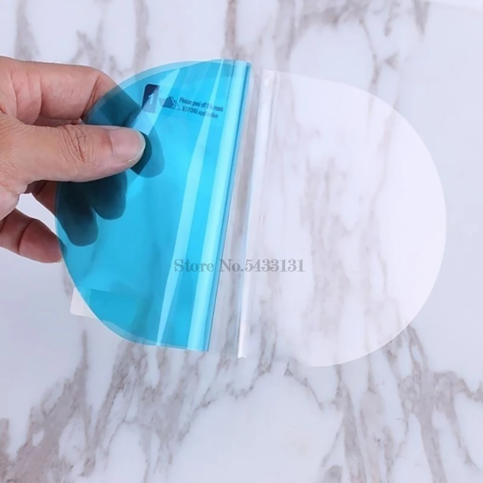 Боковые аксессуары для мотоциклетного зеркала водонепроницаемая пленка от