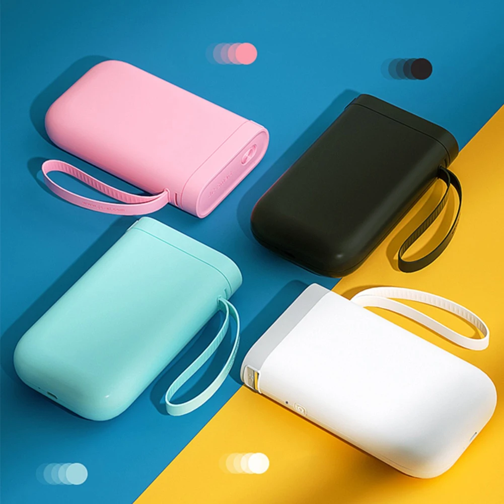 Портативный мини-принтер для Термоэтикеток D11 ручной принтер наклеек бумага Android