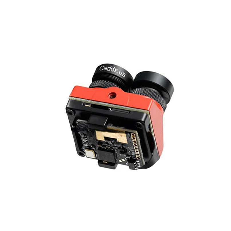 Caddx Tarsier 4K 30fps 1200TVL двойной объектив Супер WDR WiFi Мини FPV камера HD Запись DVR двойной аудио OSD для RC беспилотный самолет