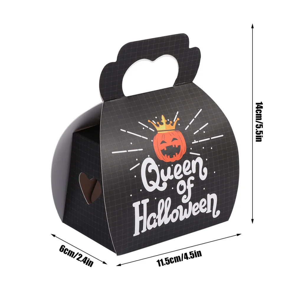 1 комплект Подарочная коробка для Хэллоуина Новая креативная сумка закусок