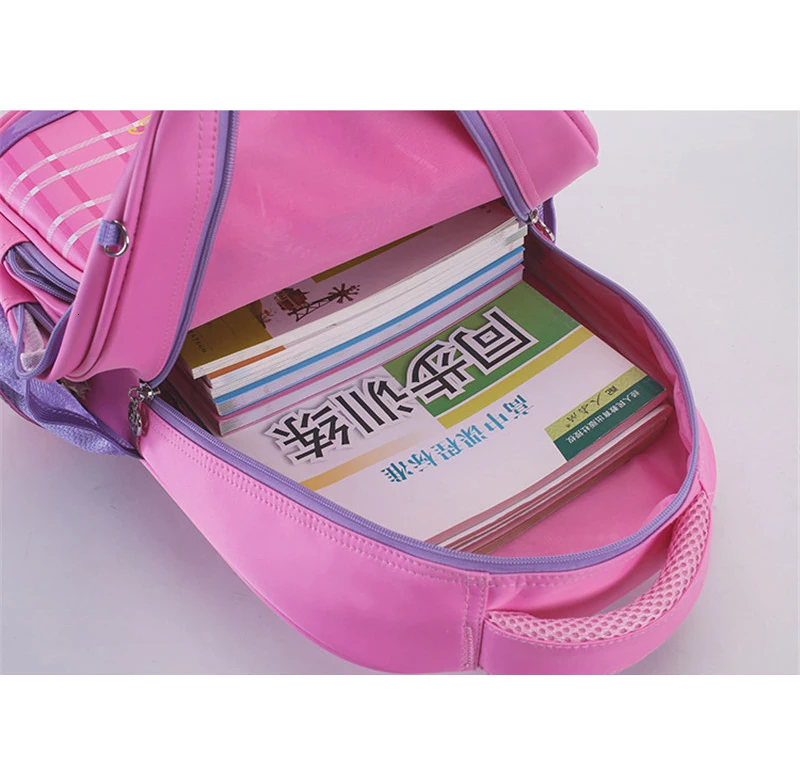 Lovely Kids Fashion Backpacks ZIRANYU Orthopedics Schoolbag for Girls Candy Color Mochila Primary School Student Bag Female Bags