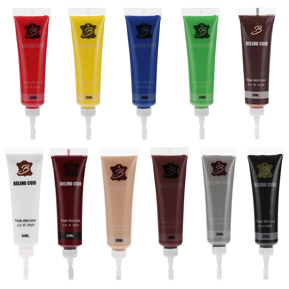 

20ml Leather Repair Gel Refurbish Cleaner Repair Cream Advanced Leather Repair Gel Car Seat Instrument Panels Coat Repair Cream