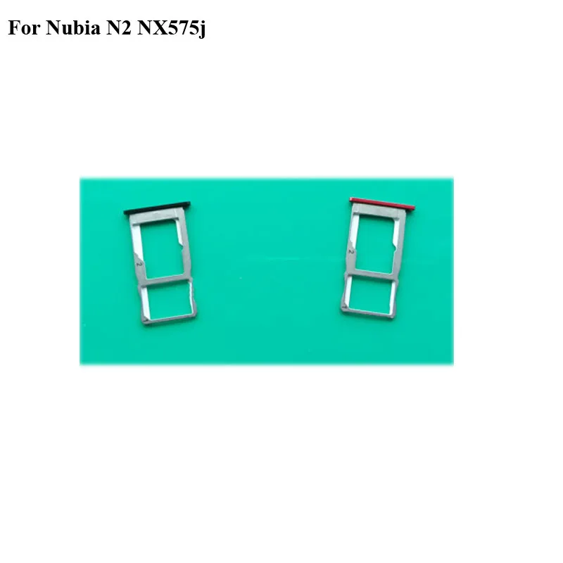 Черный для ZTE Nubia N2 nx575j лоток SIM карты с держателем гнезда адаптера N 2 nx 575j