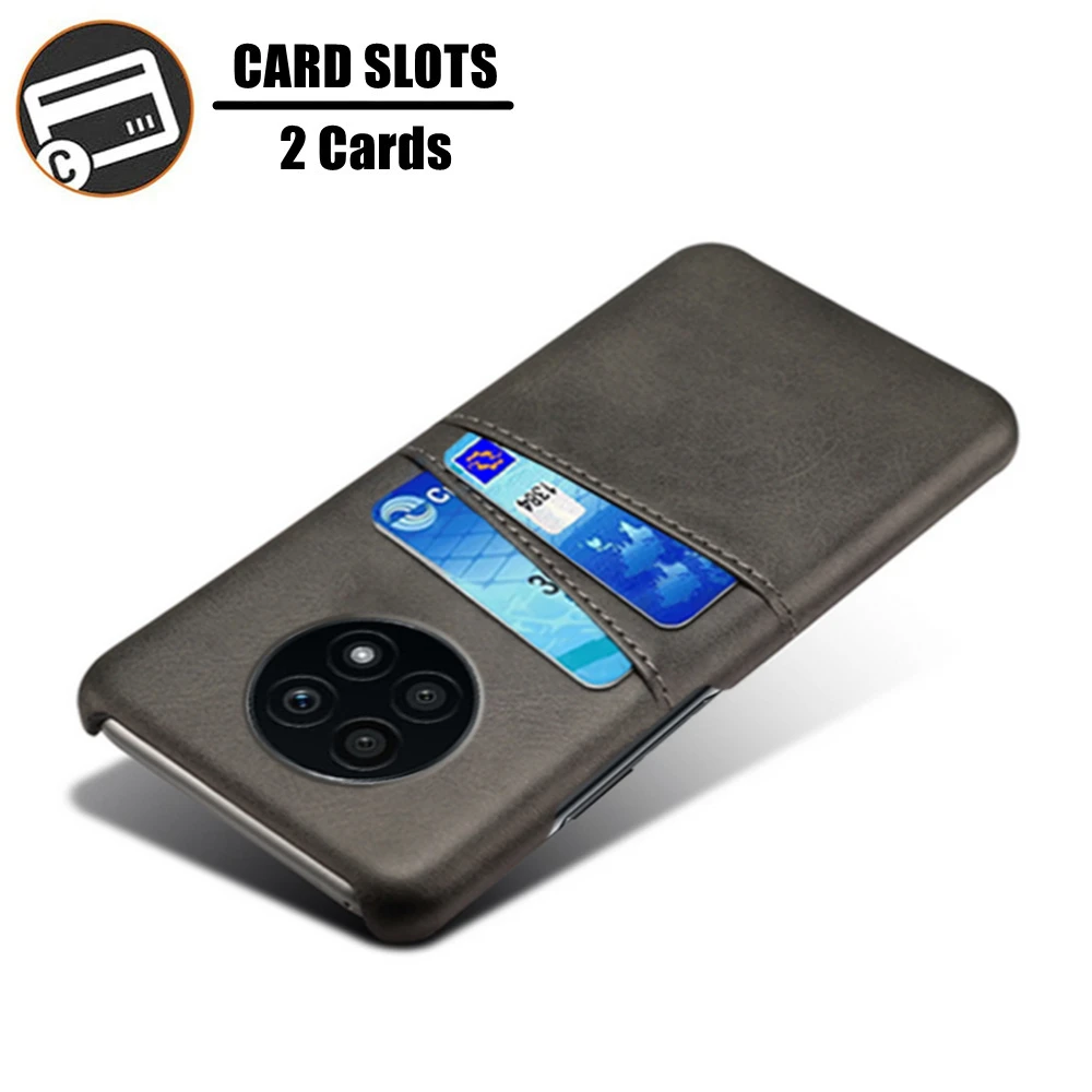 

Card Slots Case For Huawei Nova 8i 9 8 Pro 5G Funda Slim Retro PU Leather Business Cover For Huawei P Smart Plus 2019 2021 2020