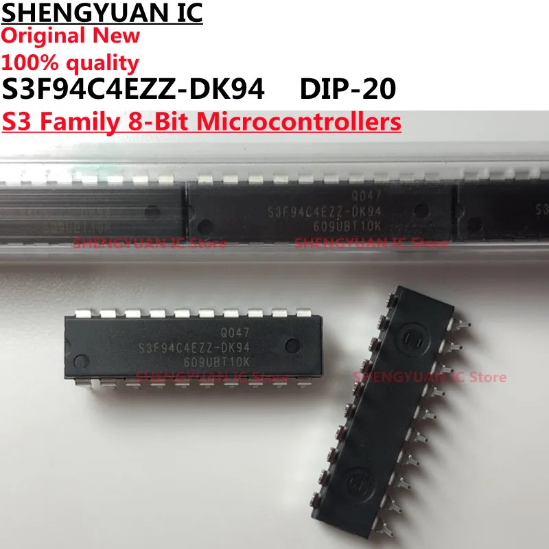 5 шт./лот S3F94C4EZZ-DK94 DIP-20 S3F94C4EZZ S3F94C4 S3 семейство 8-битных микроконтроллеров 100% новые