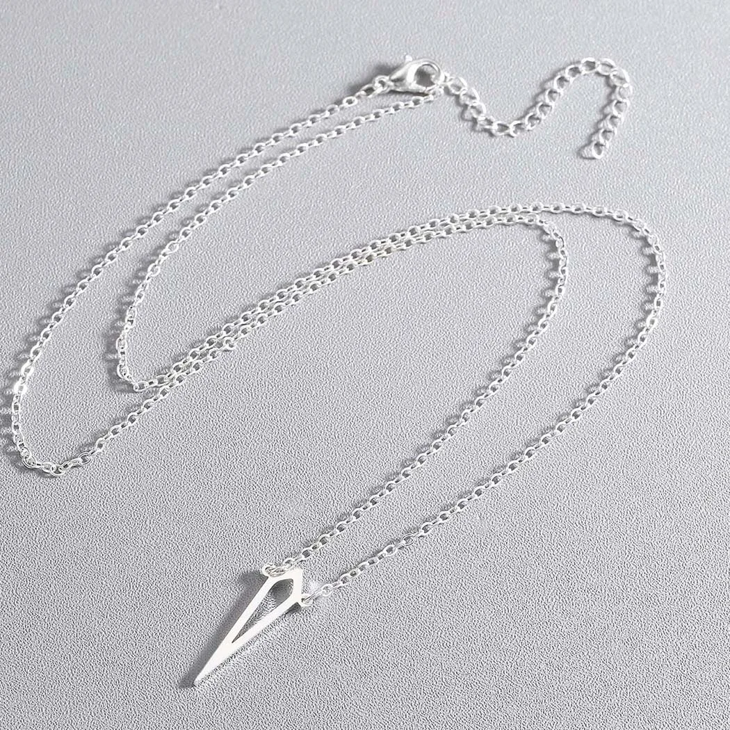 QIMING полые кинжалы мужские ожерелья из нержавеющей стали ювелирные изделия в