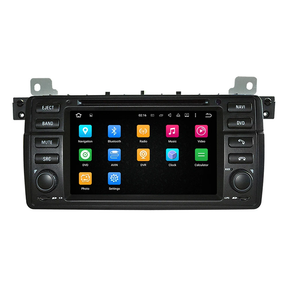 

Hualingan BMW 3 87881996-2003 carplay Android GPS HD