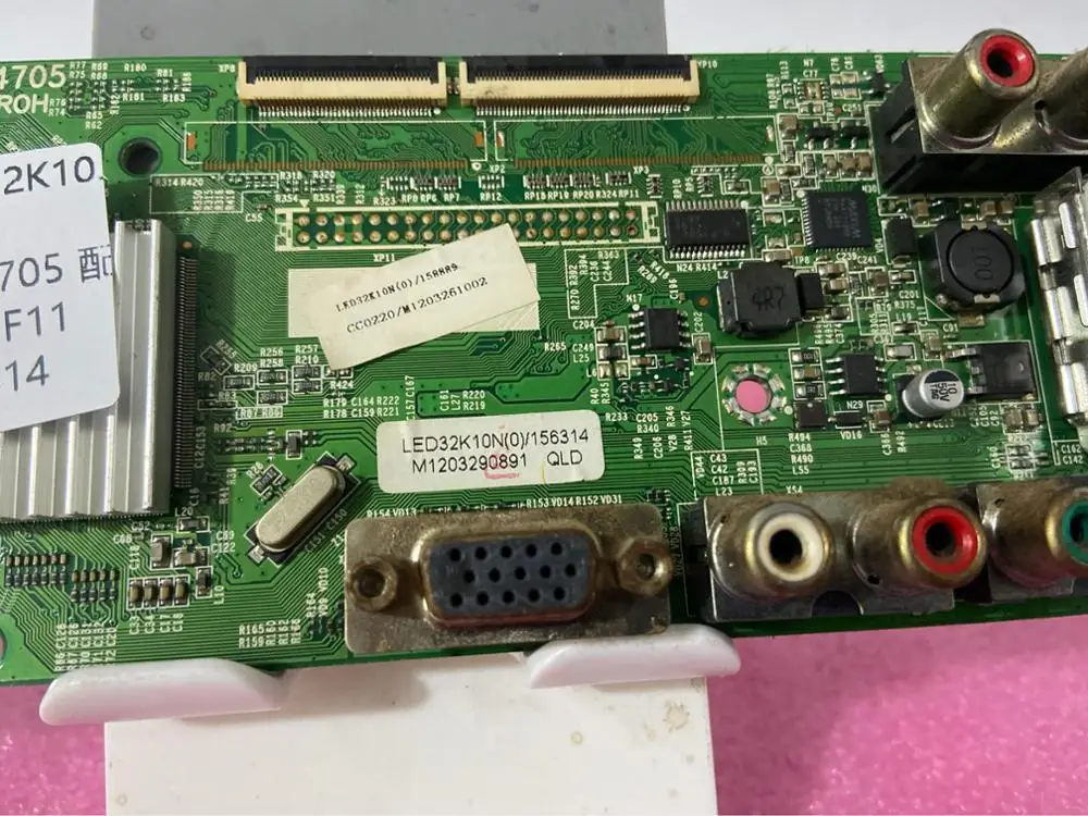 

LED32K10J motherboard RSAG7.820.4705 screen HD315CH-F11 158889 156314