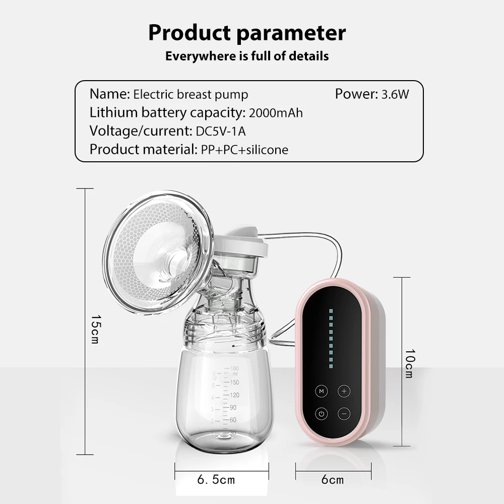 Рисунок 4 - Молокоотсос с литиевым аккумулятором для мам