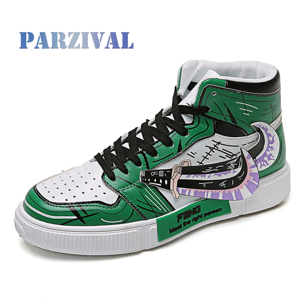 PARZIVAL Высокое качество Мужская Вулканизированная обувь Новинка Спортивная с