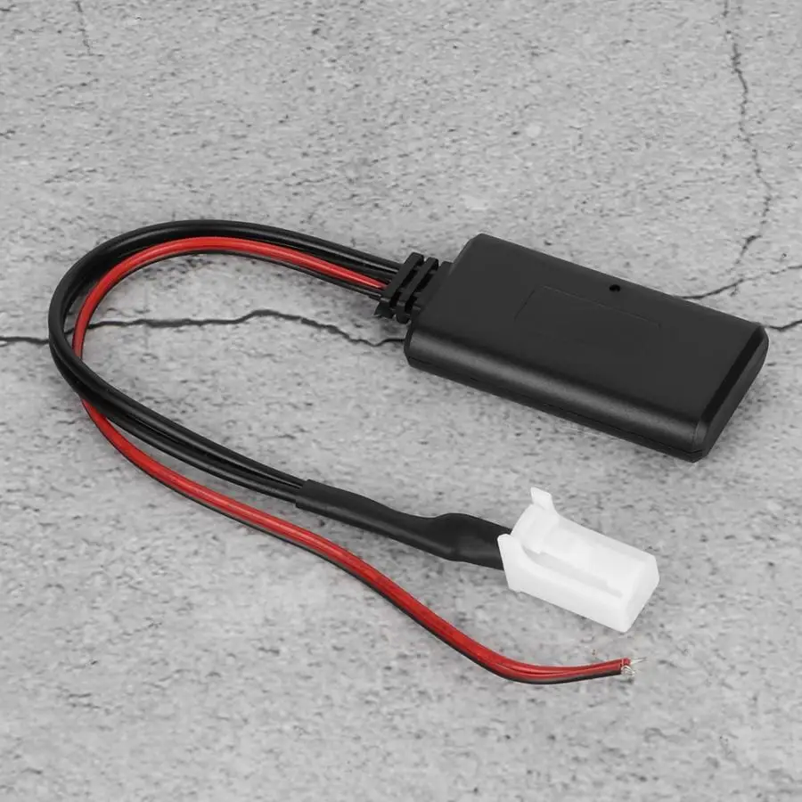 Bluetooth 4 0 беспроводной музыкальный приемник стерео Aux аудио кабель адаптер для Suzuki