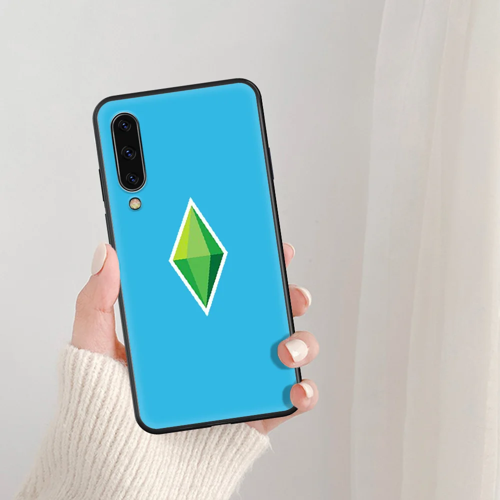 

Video Game The Sims Phone Case For Samsung Galaxy A 5 7 8 10 20 20E 21S 30 30S 40 50 51 70 71 black Funda Trend Bumper
