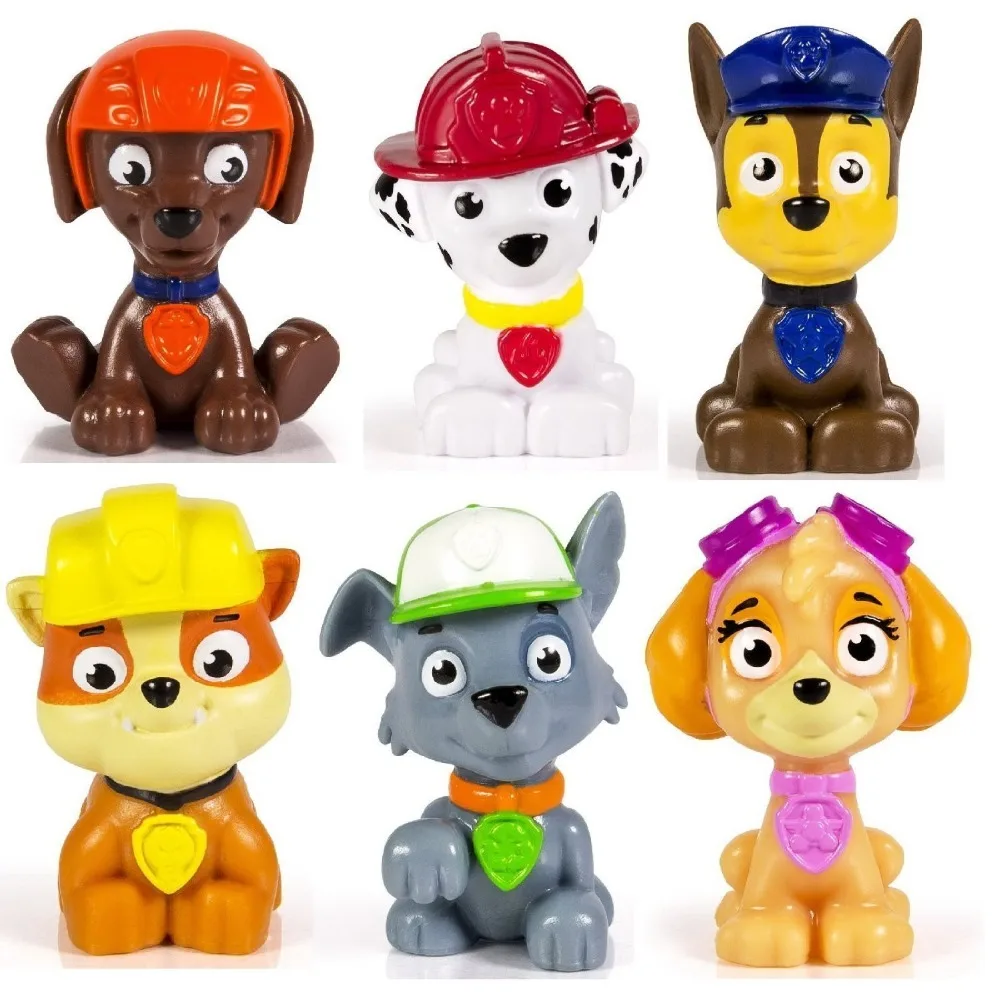 21 Paw Patrol спасательный автобус, собака, автомобиль, фигурки, набор игрушек, щенок, спасательный автомобиль, круизер штаба, смотровая башня, детская edcation игрушка в подарок - Цвет: 21