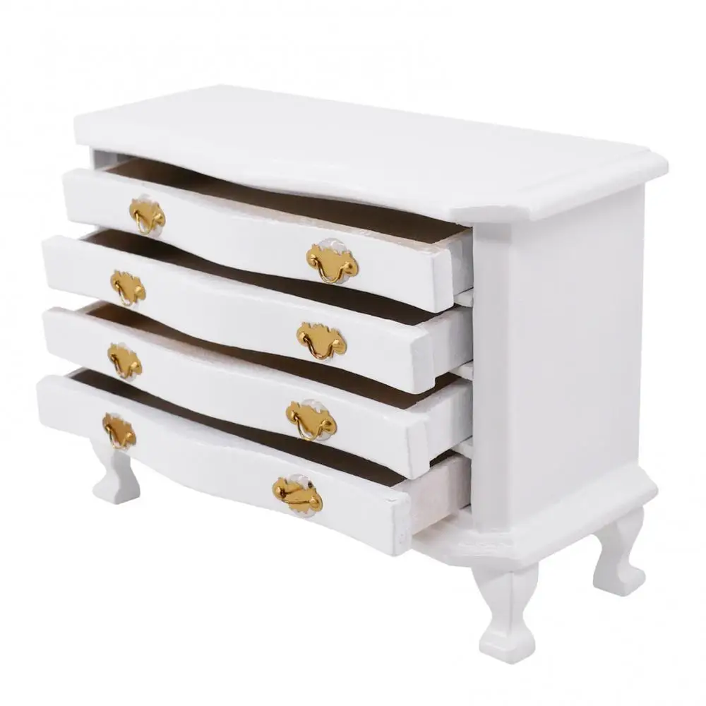 Набор детской мебели для кукольного домика в масштабе 1:12 |