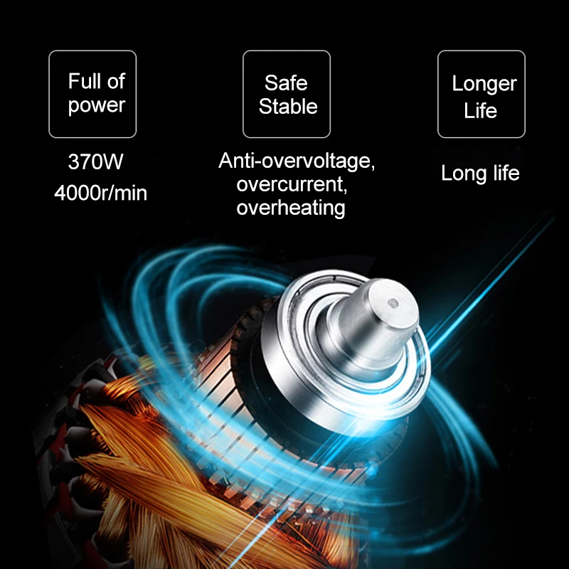 370 измельчитель Кухонных Отходов пищевых отходов из нержавеющей стали кухонная