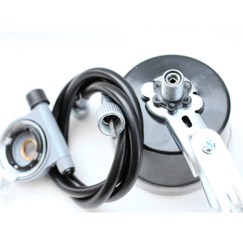 Чистый механический велосипедный спидометр секундомер Универсальный