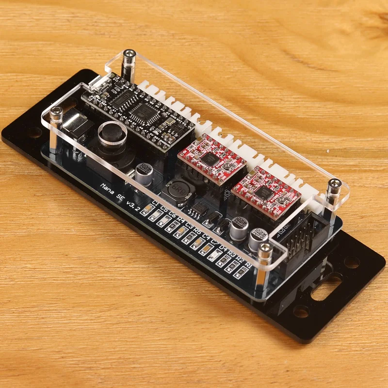 New Eleksmana Se Xy 2 Axis Stepper Motor Driver Controller Board Control Panel For Diy Engraver |