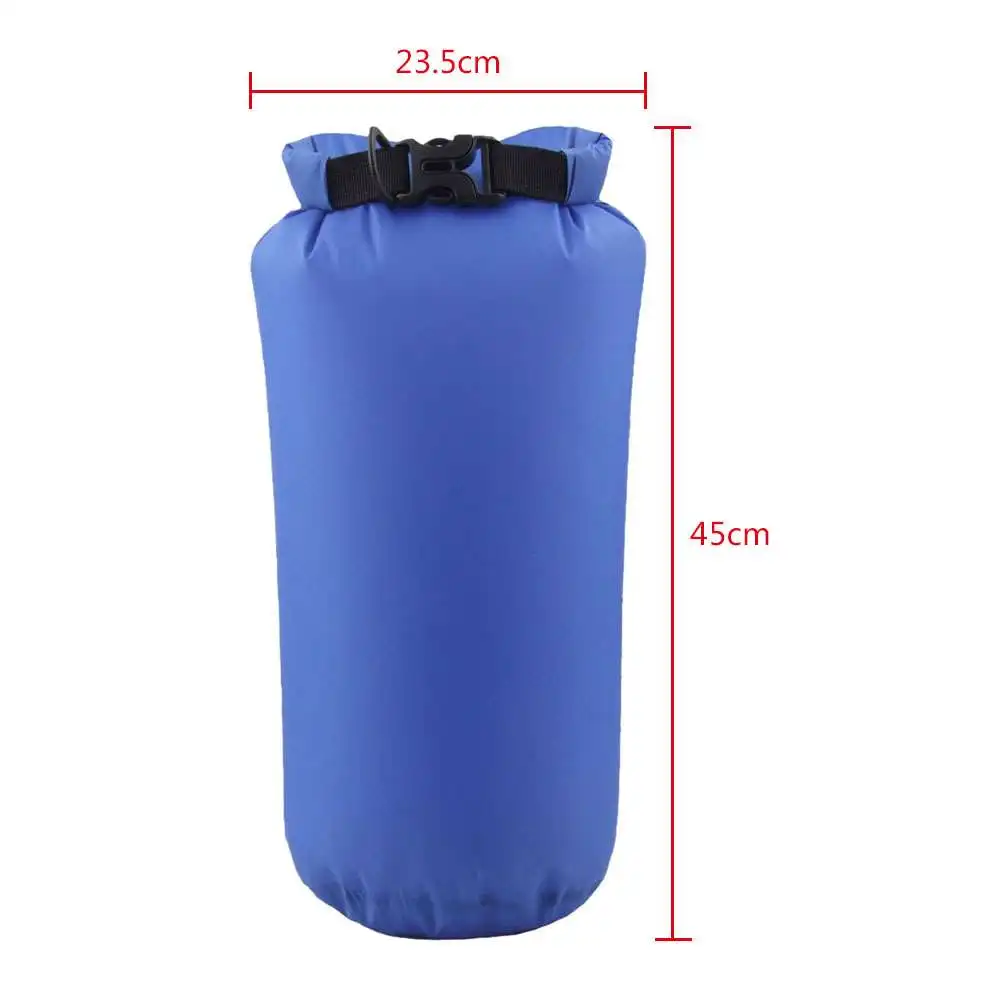 

8L Waterproof Dry Bag Canoe Kayak Boating Outdoor Swimming Floating Sack 1pc