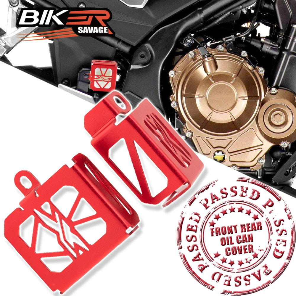 

Передний тормозной насос для мотоцикла, задний масляный бак, крышка для HONDA CBR500R CB 500 F X 2019-2021, Детали Мотоциклов, защитная крышка CNC, аксессуар...