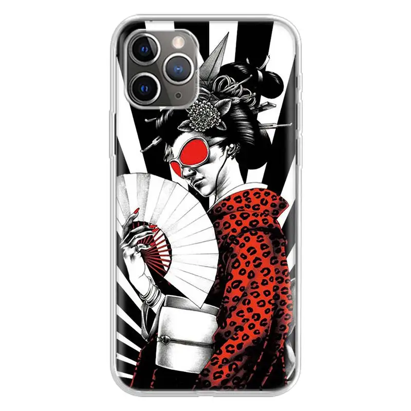 Чехол-кимоно для iPhone 13/12/11 Pro Max/6/8/6S/7 Plus/XS/XR | Мобильные телефоны и аксессуары