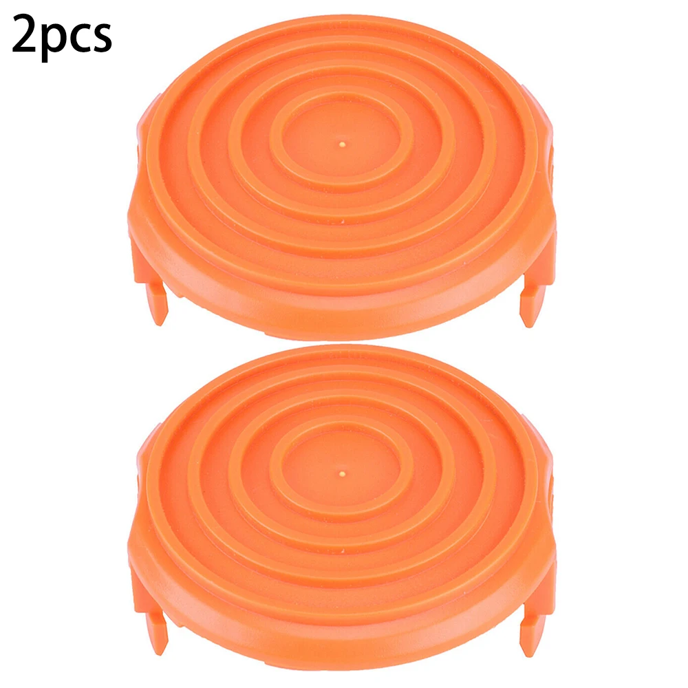 

2PCS Trimmer Spool Cap Cover WA0216 Replacement WG105 WG106 WG108 WG109 WG112 WG113 WG117 WG118 WG119 Corded Trimmers Grass