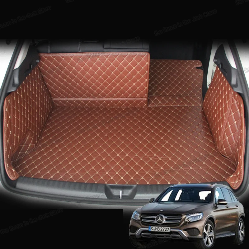 Кожаный коврик для багажника автомобиля Lsrtw2017 грузовой Mercedes Benz Gla180 GLA200 GLA250 GLA300 2014